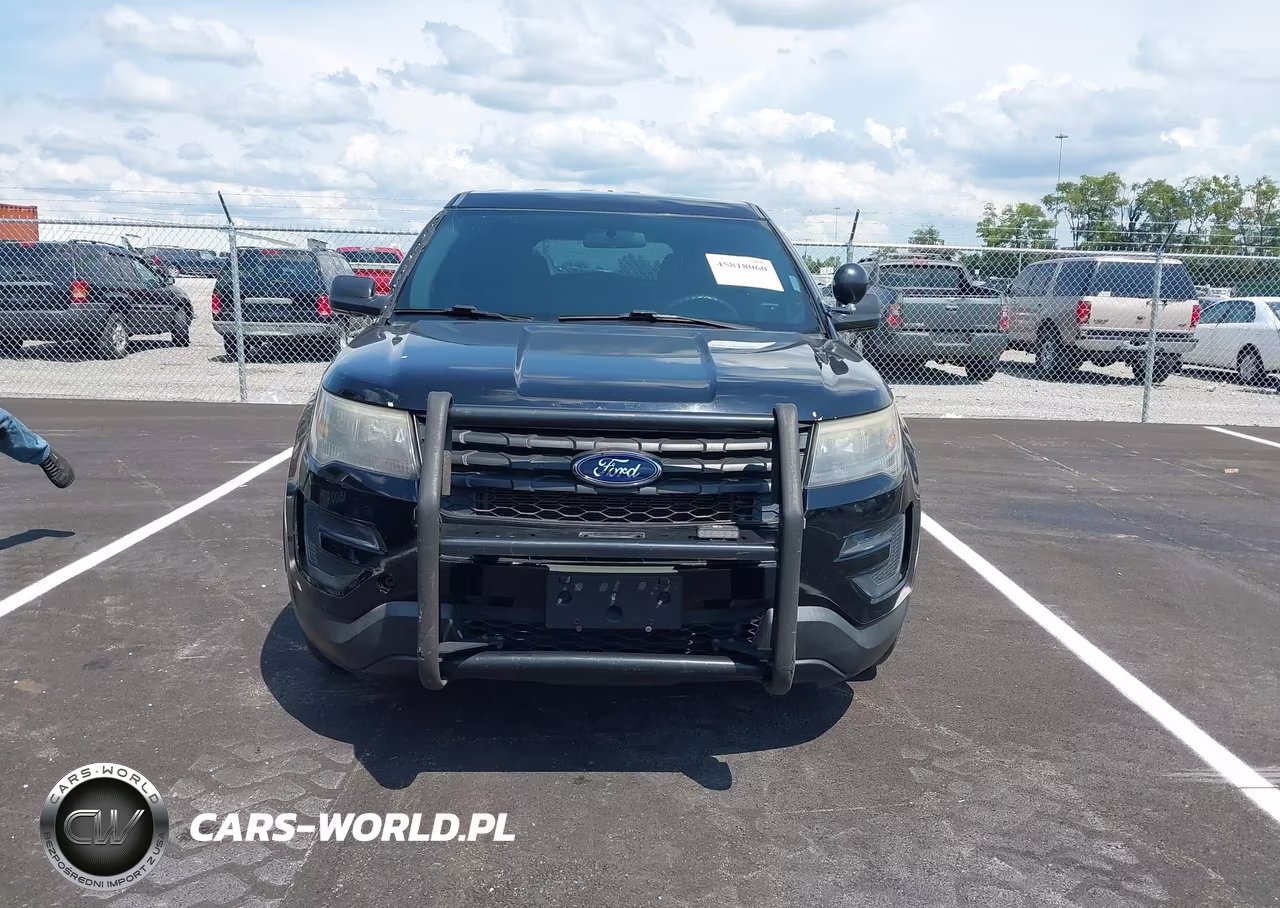 2017 Ford Utility Police Interceptor VIN:1FM5K8AR0HGD22597 - 11