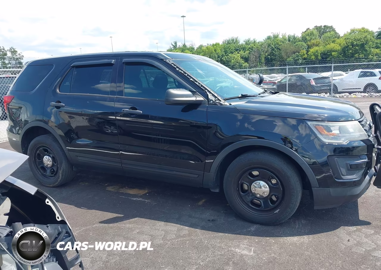 2017 Ford Utility Police Interceptor VIN:1FM5K8AR0HGD22597 - 12