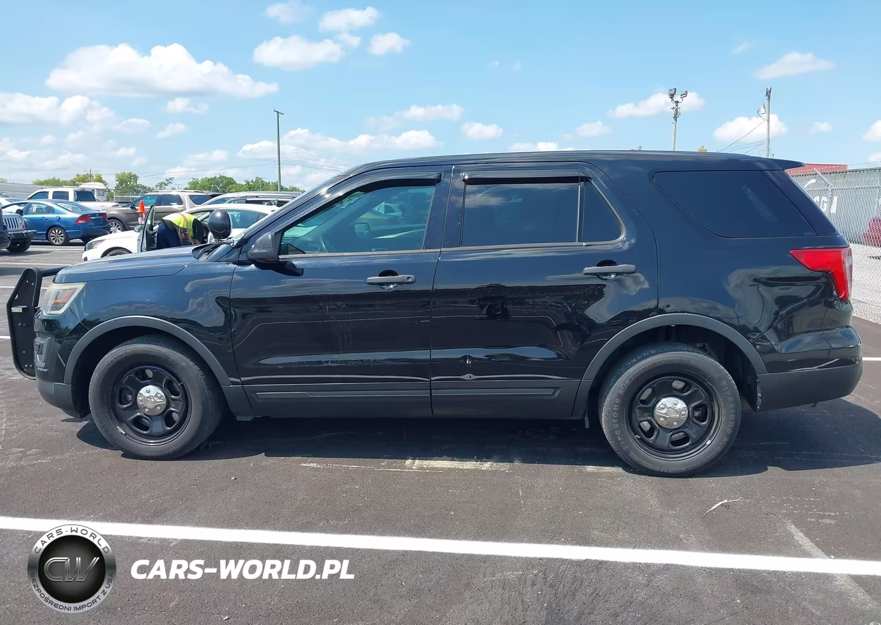 2017 Ford Utility Police Interceptor VIN:1FM5K8AR0HGD22597 - 13
