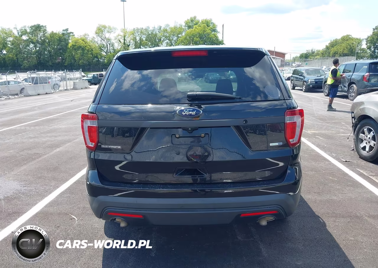 2017 Ford Utility Police Interceptor VIN:1FM5K8AR0HGD22597 - 15