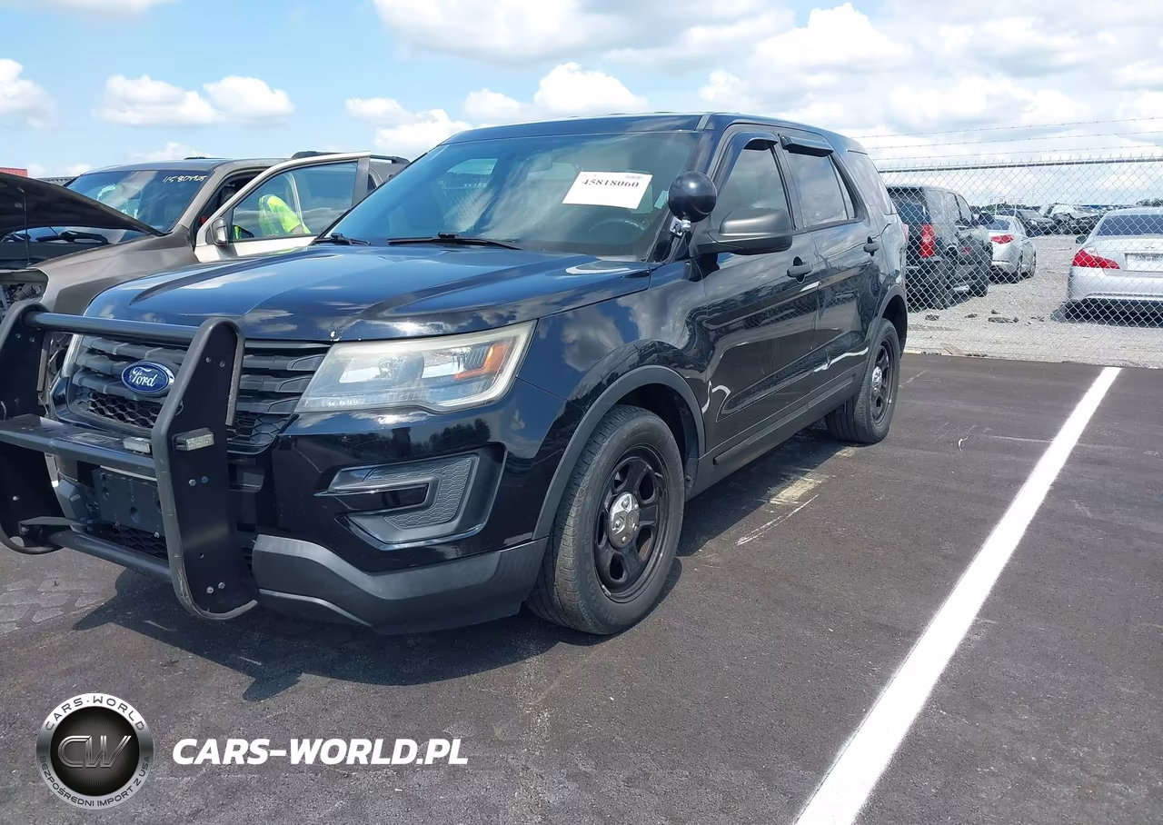 2017 Ford Utility Police Interceptor VIN:1FM5K8AR0HGD22597 - 6