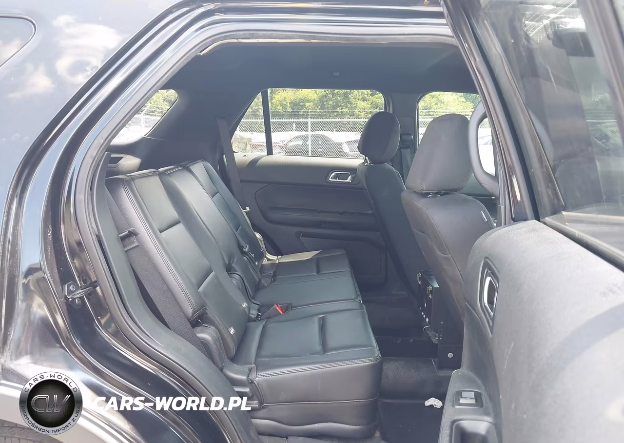 2017 Ford Utility Police Interceptor VIN:1FM5K8AR0HGD22597 - 8