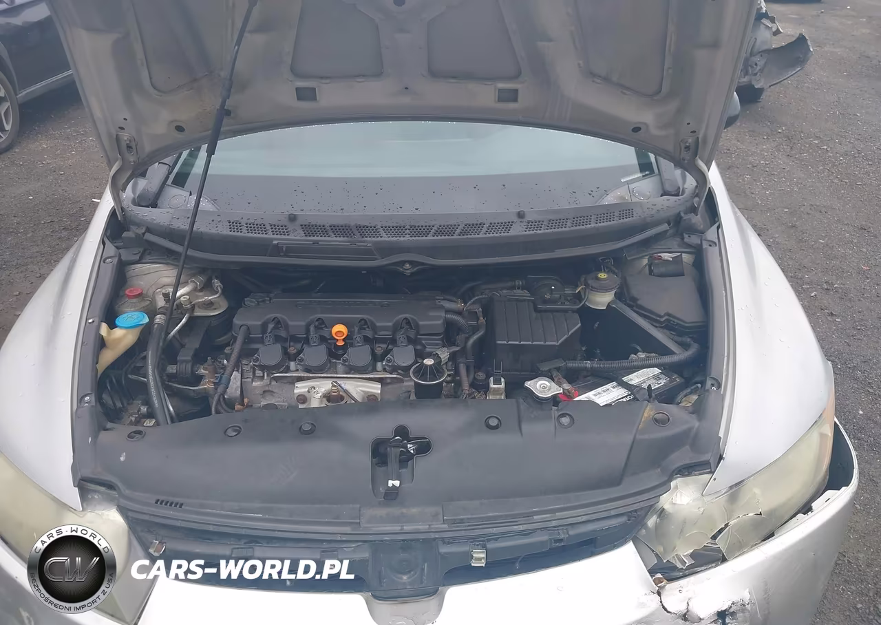 2006 Honda Civic Lx VIN:1HGFA16586L103014 - 10