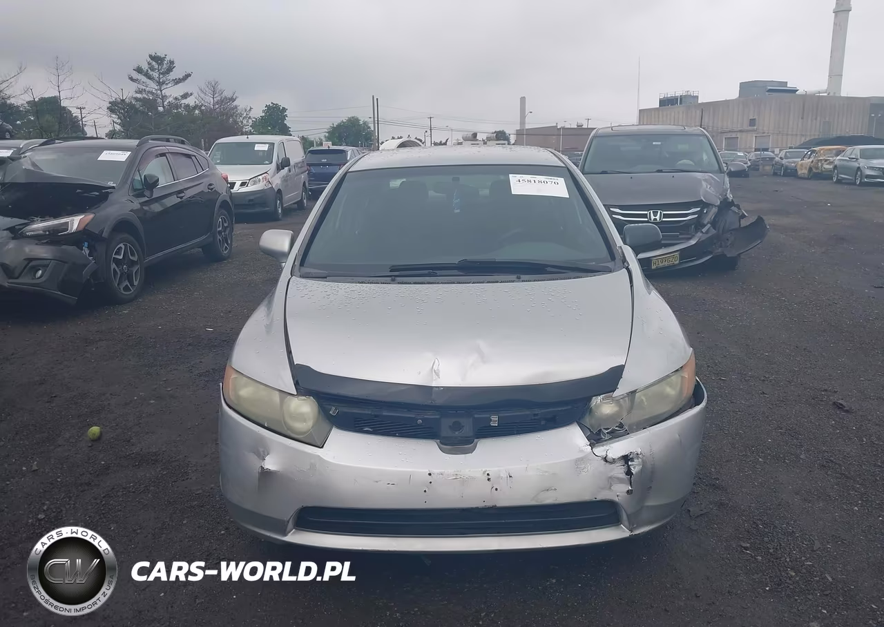 2006 Honda Civic Lx VIN:1HGFA16586L103014 - 12