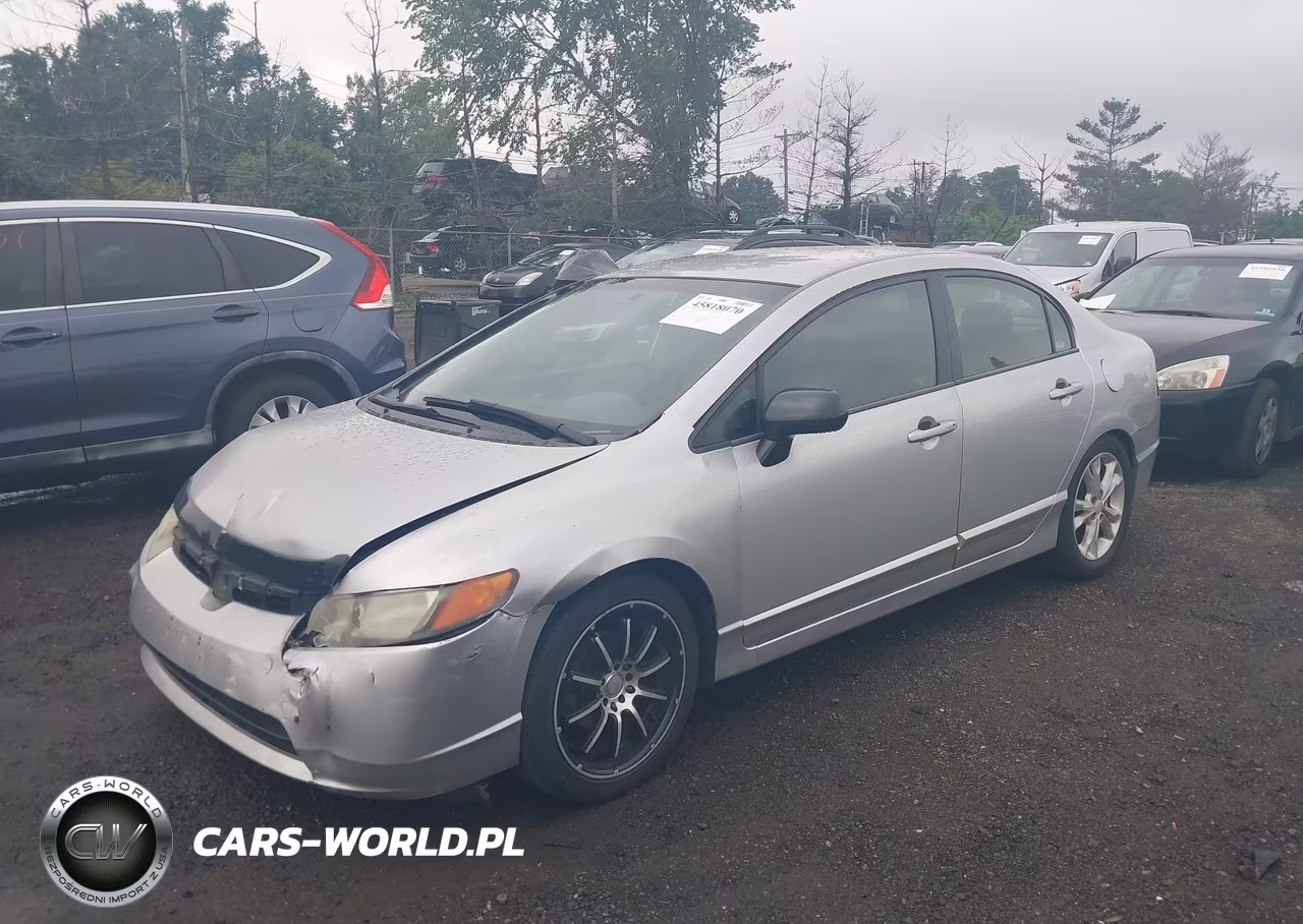 2006 Honda Civic Lx VIN:1HGFA16586L103014 - 2