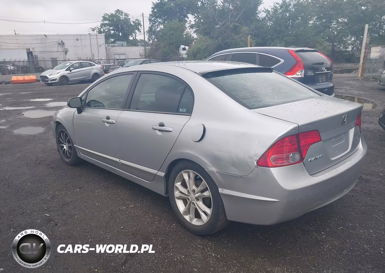 2006 Honda Civic Lx VIN:1HGFA16586L103014 - 3