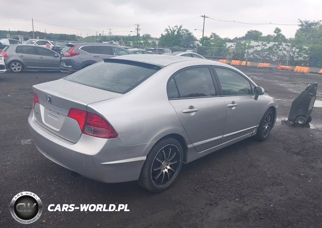 2006 Honda Civic Lx VIN:1HGFA16586L103014 - 4