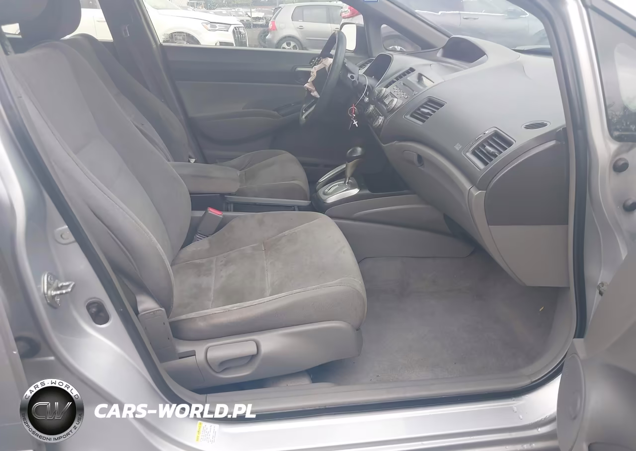 2006 Honda Civic Lx VIN:1HGFA16586L103014 - 5