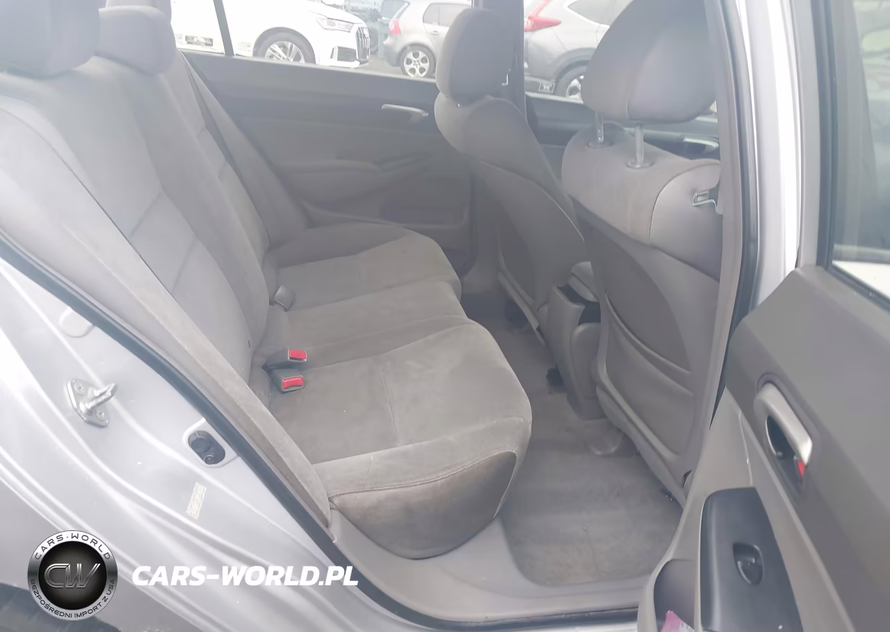 2006 Honda Civic Lx VIN:1HGFA16586L103014 - 8