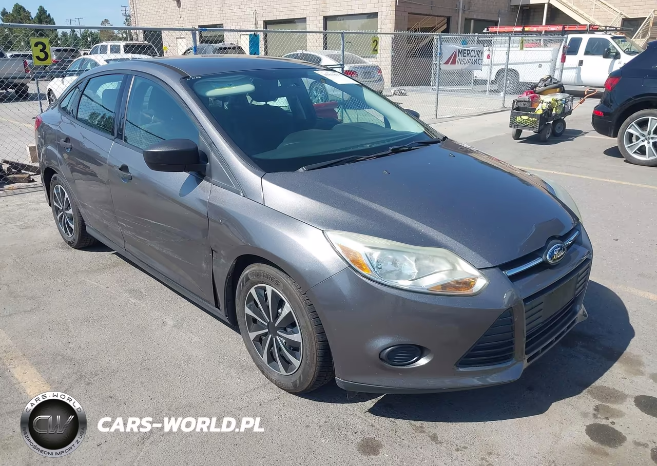 2014 Ford Focus S