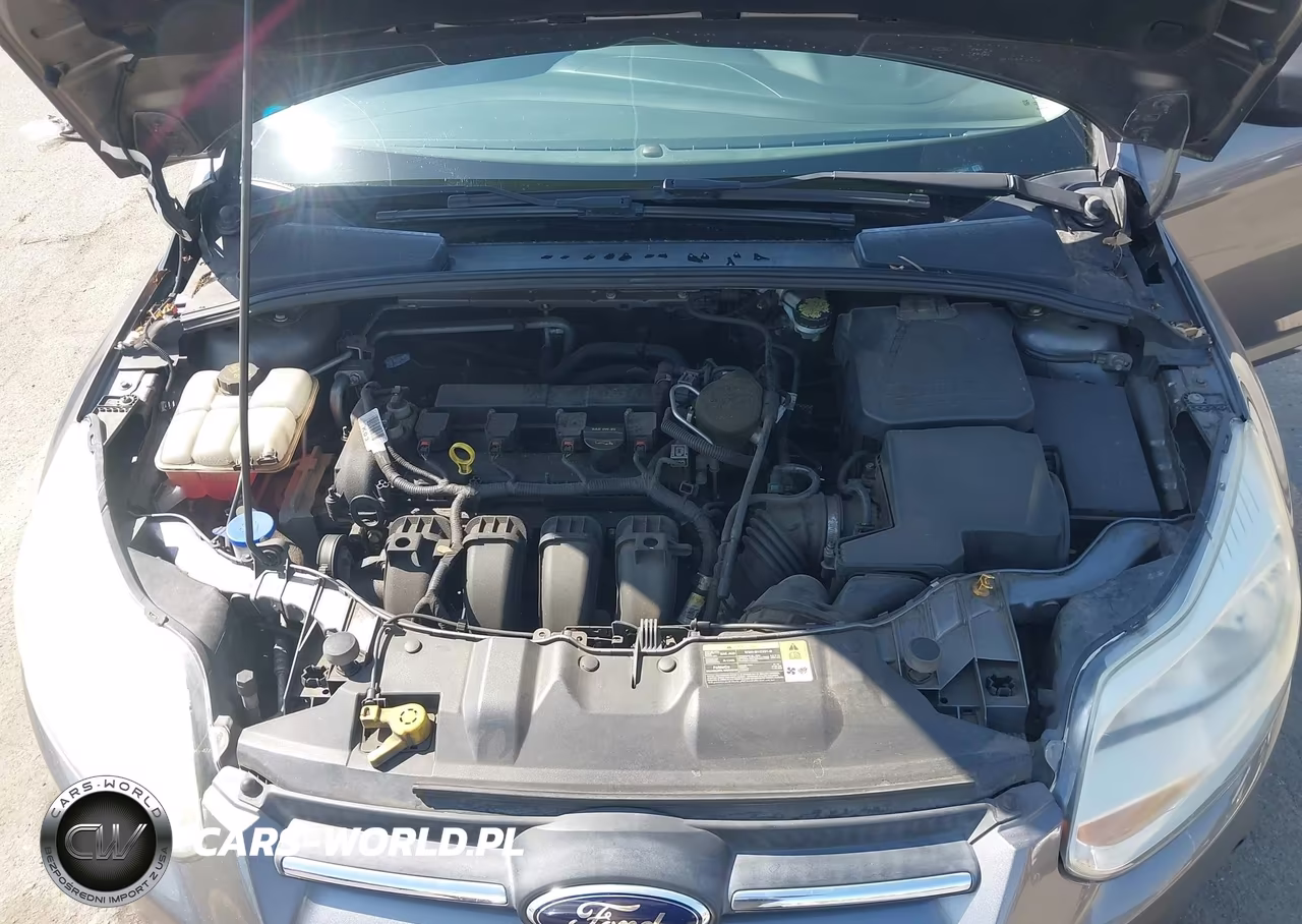 2014 Ford Focus S VIN:1FADP3E25EL169631 - 10