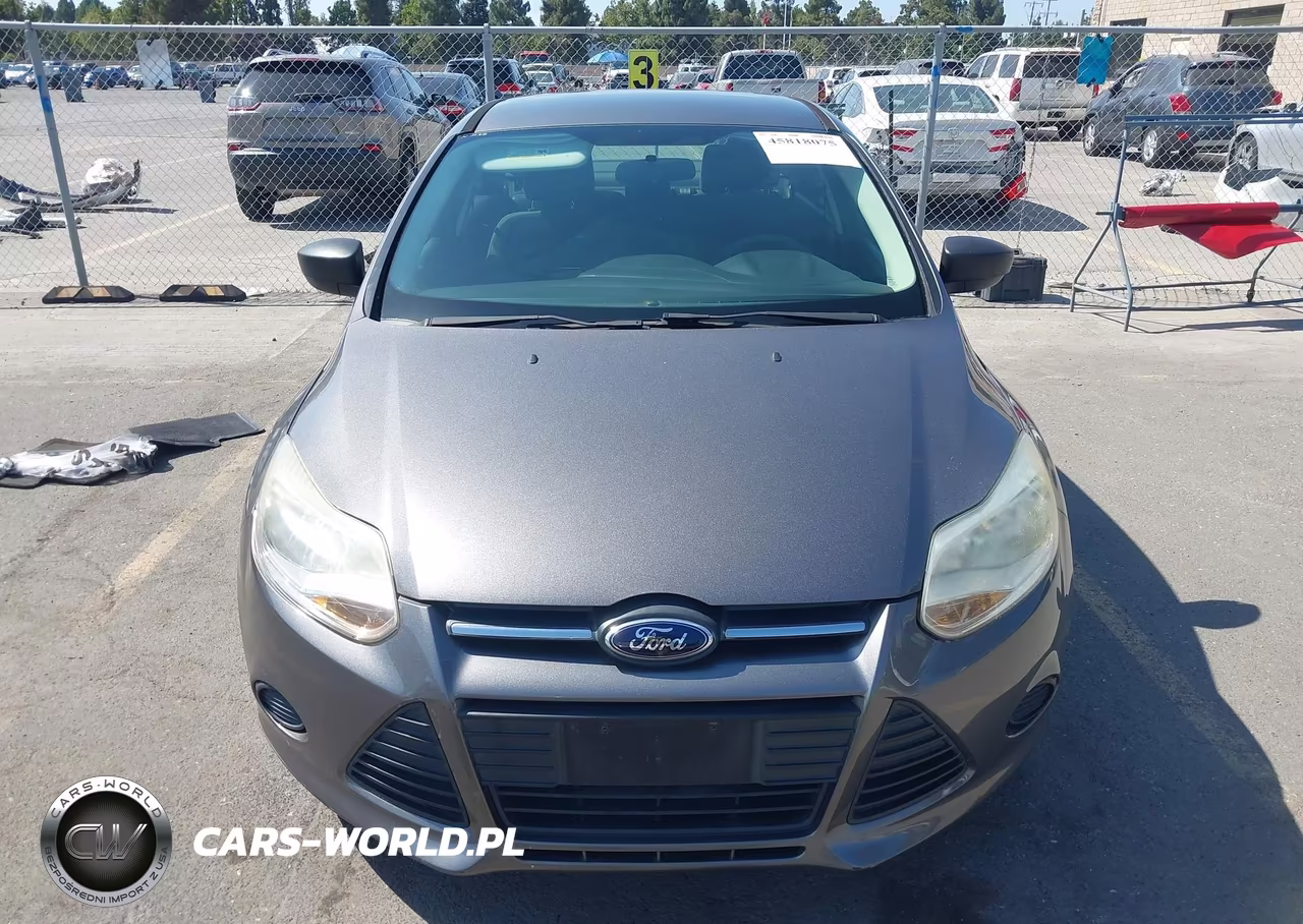 2014 Ford Focus S VIN:1FADP3E25EL169631 - 12