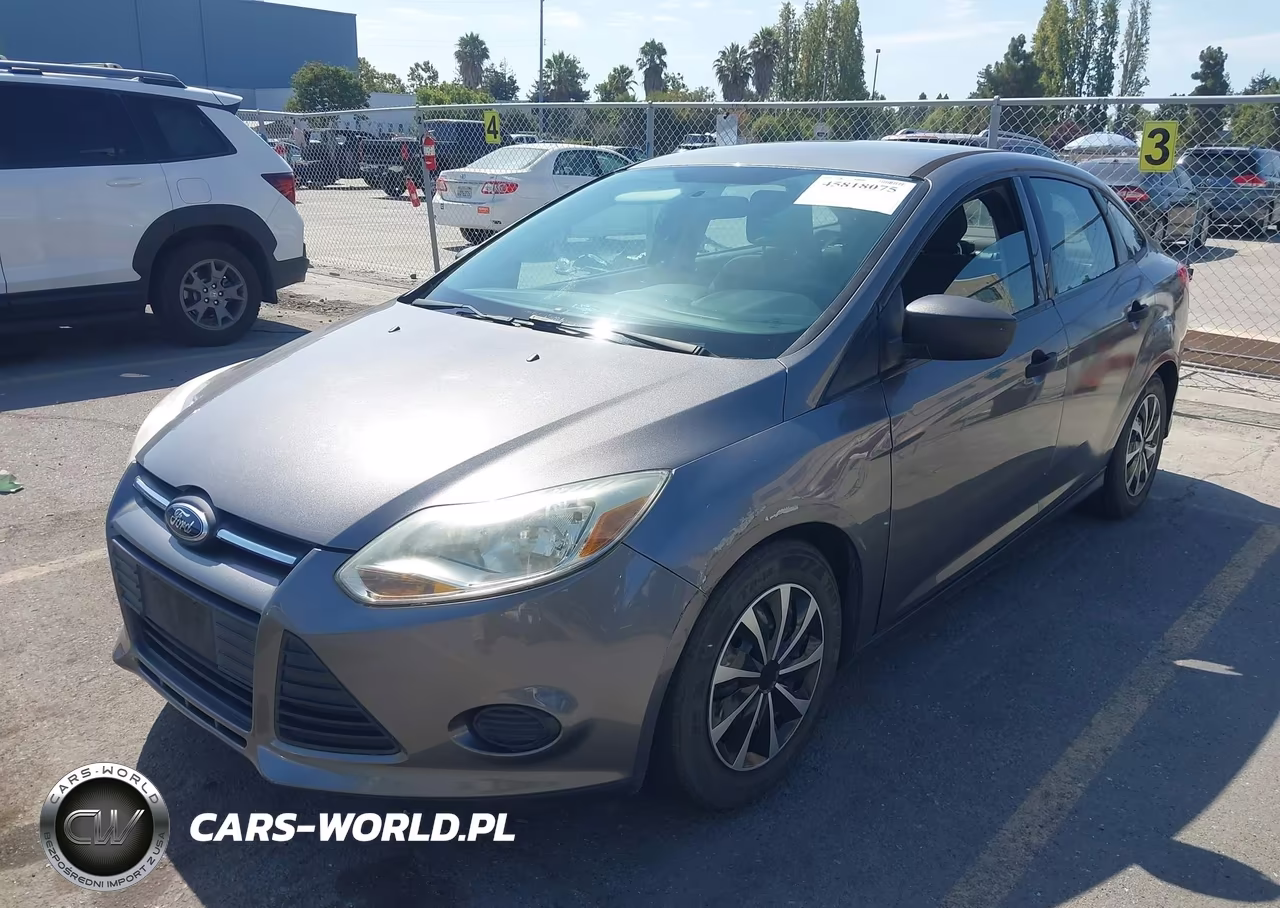 2014 Ford Focus S VIN:1FADP3E25EL169631 - 2