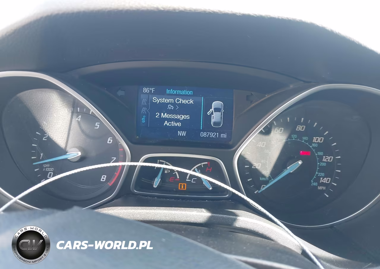 2014 Ford Focus S VIN:1FADP3E25EL169631 - 7