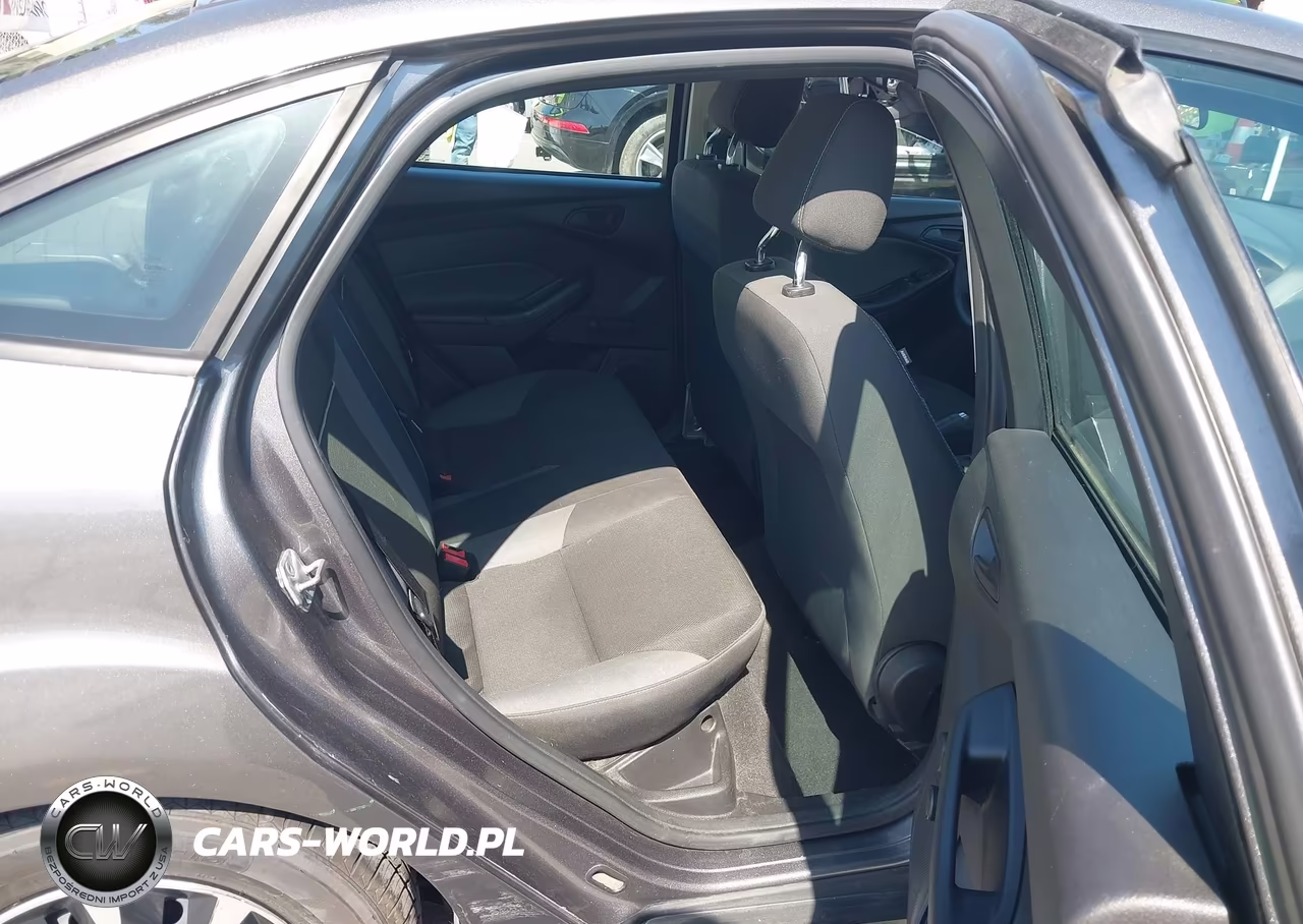 2014 Ford Focus S VIN:1FADP3E25EL169631 - 8
