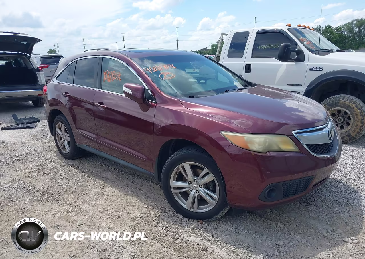 2013 Acura Rdx