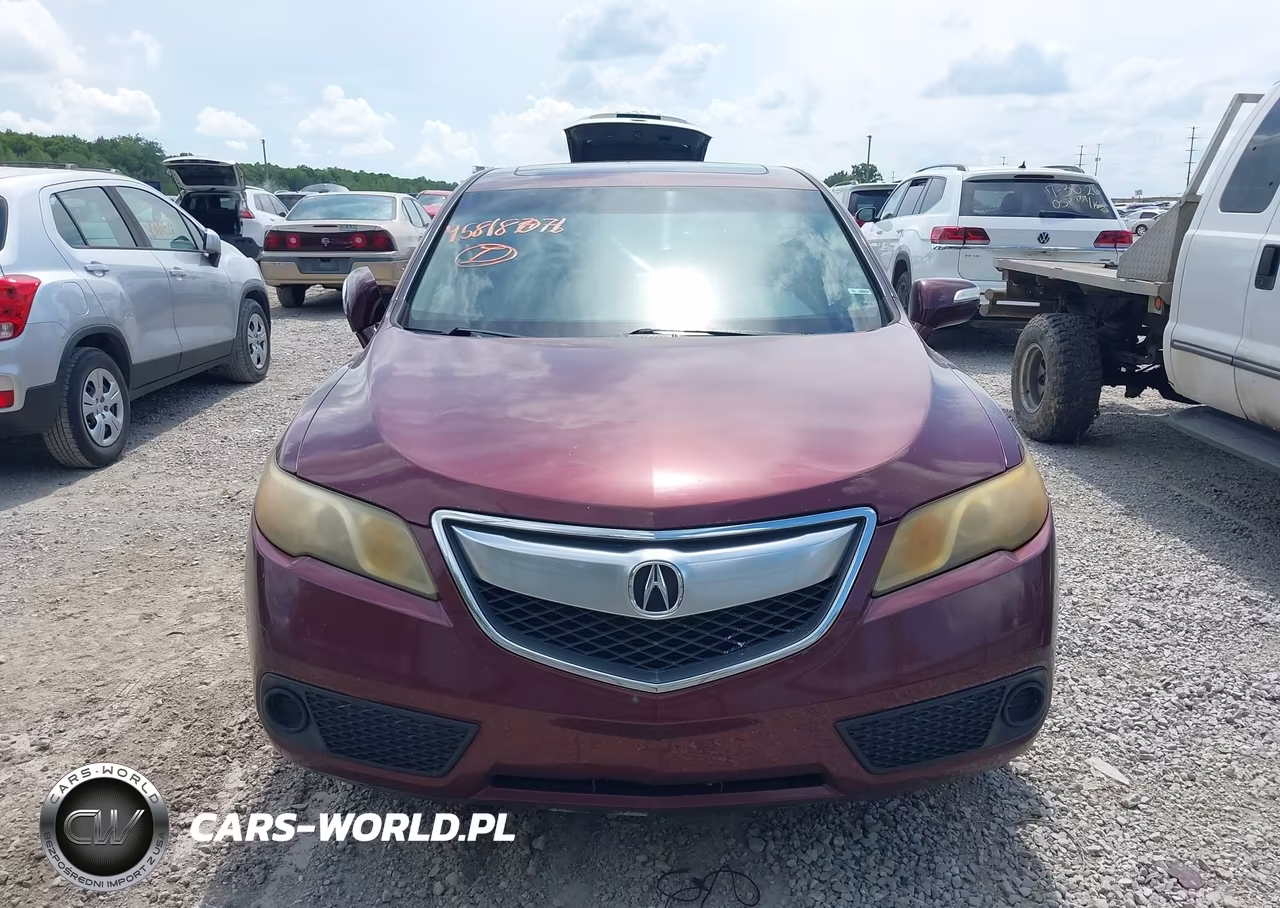 2013 Acura Rdx VIN:5J8TB4H36DL000832 - 12