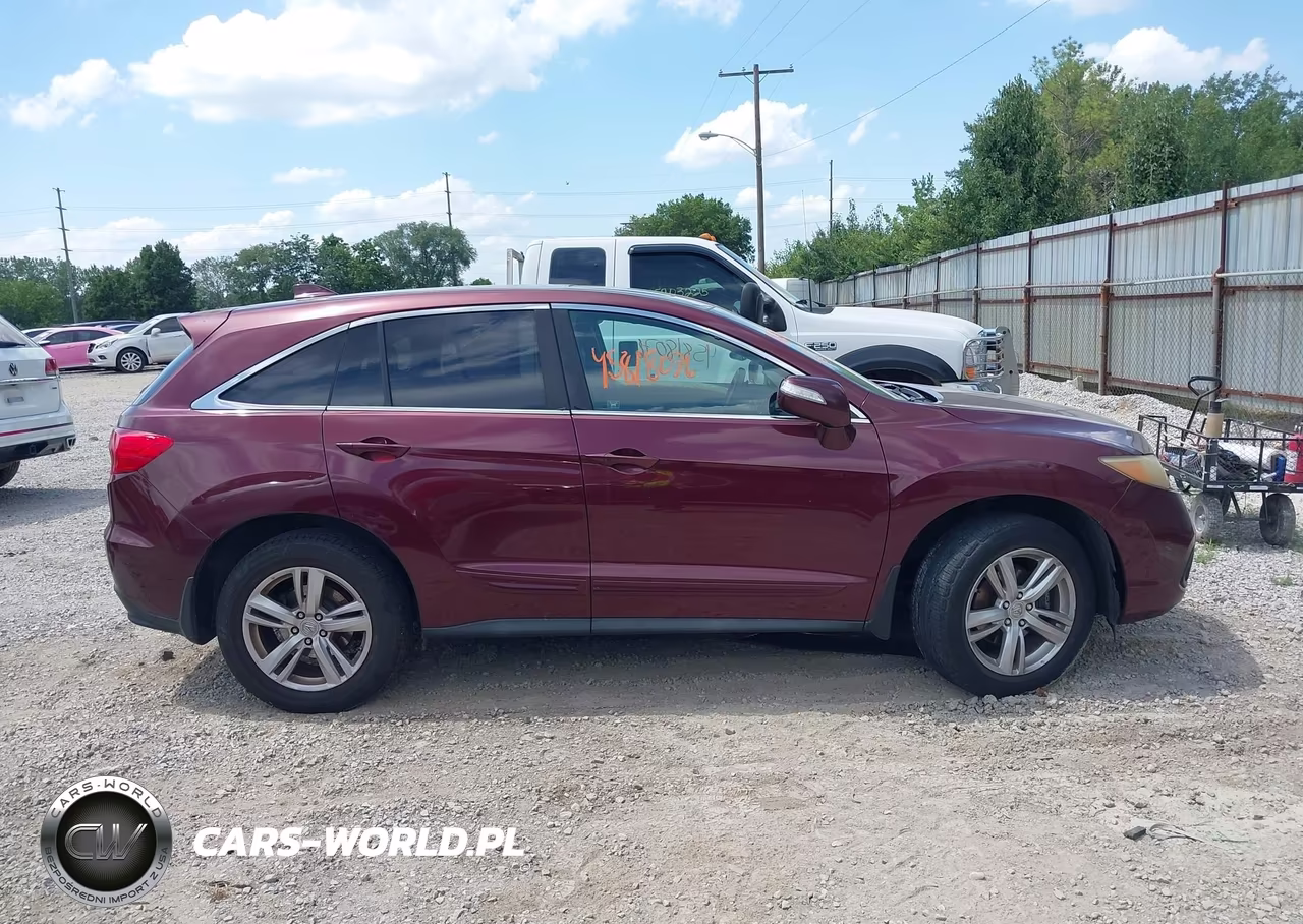 2013 Acura Rdx VIN:5J8TB4H36DL000832 - 13