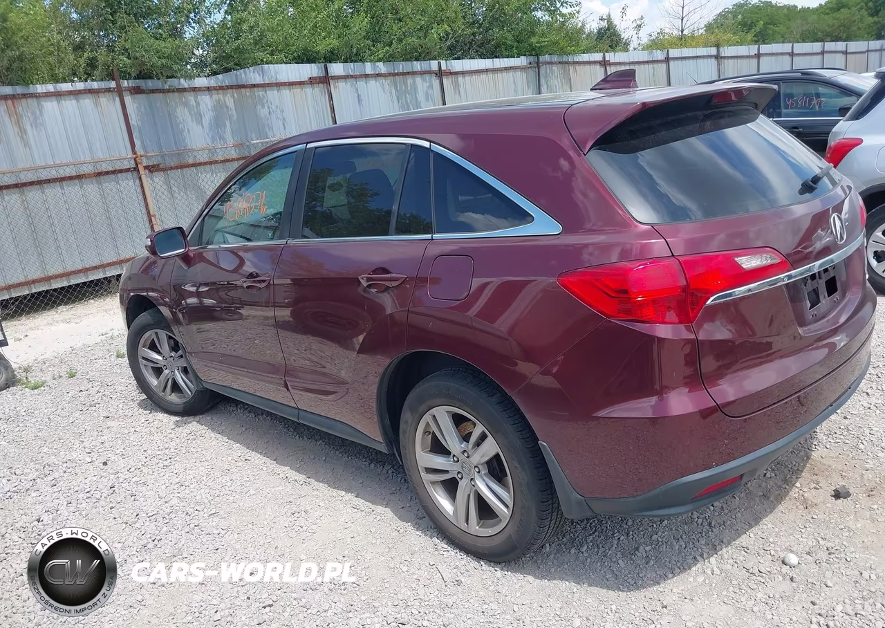 2013 Acura Rdx VIN:5J8TB4H36DL000832 - 14