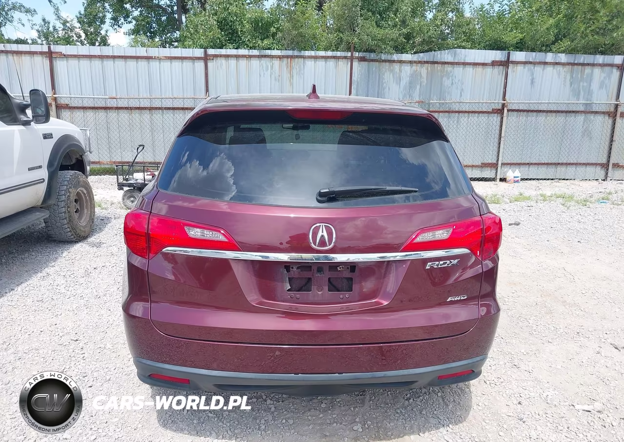 2013 Acura Rdx VIN:5J8TB4H36DL000832 - 16