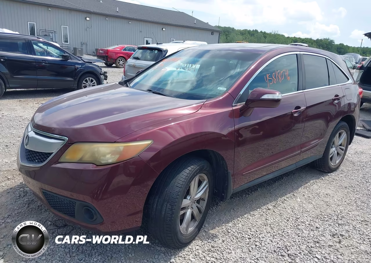 2013 Acura Rdx VIN:5J8TB4H36DL000832 - 2