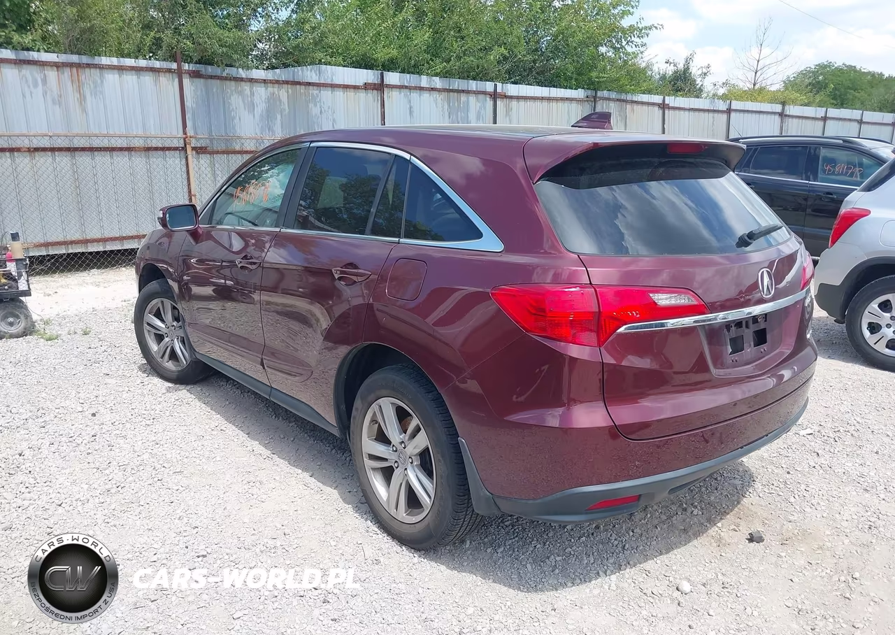 2013 Acura Rdx VIN:5J8TB4H36DL000832 - 3