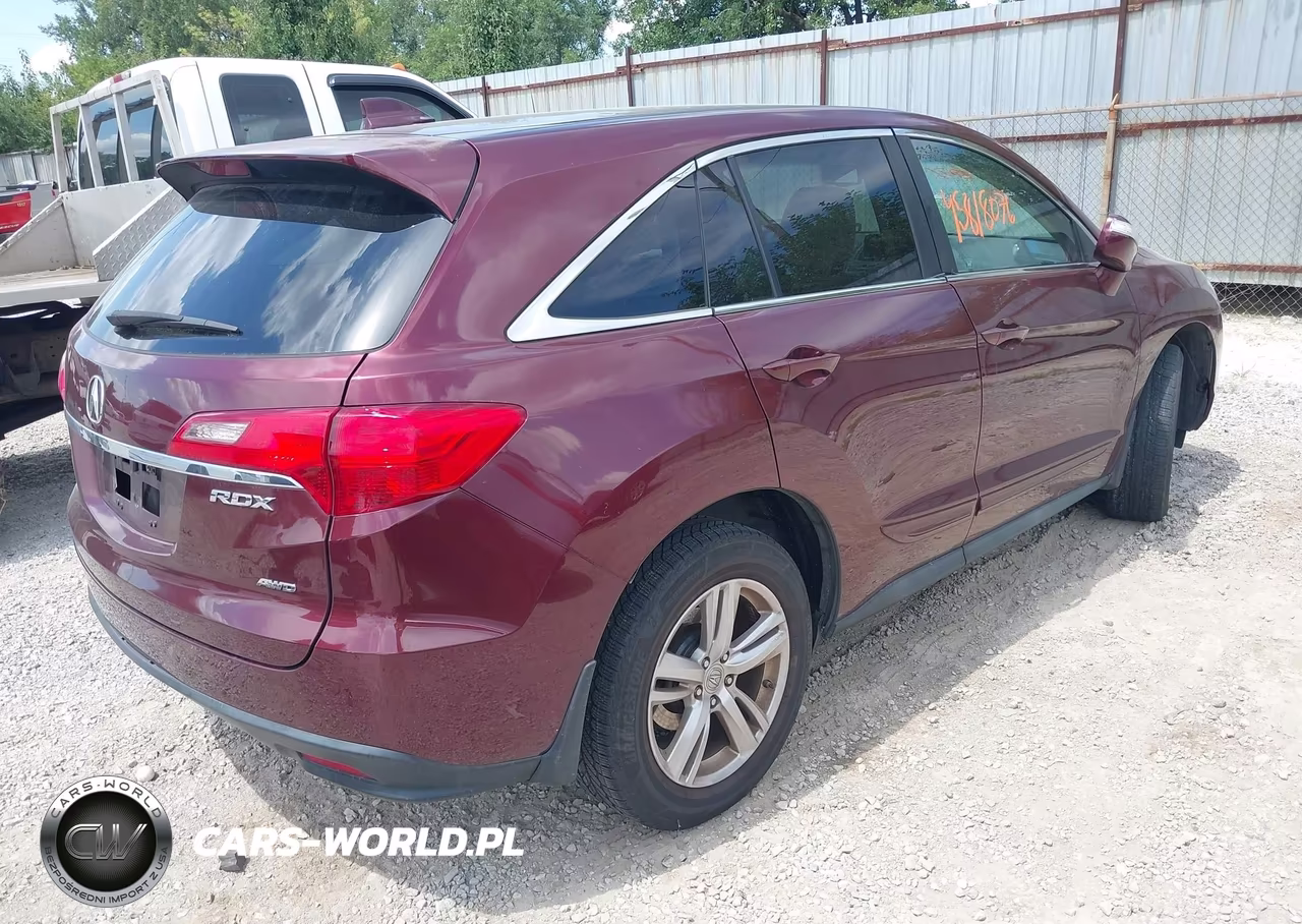2013 Acura Rdx VIN:5J8TB4H36DL000832 - 4