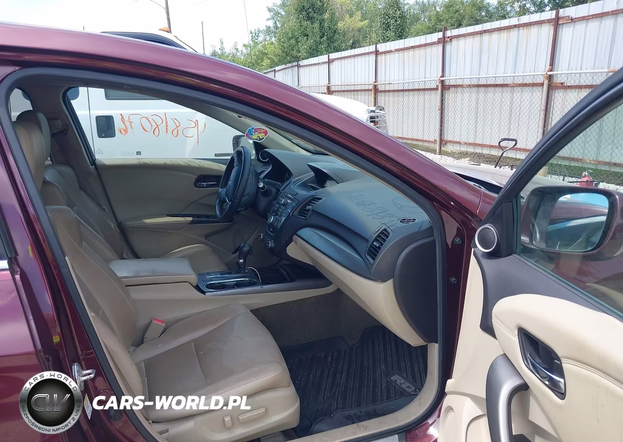 2013 Acura Rdx VIN:5J8TB4H36DL000832 - 5