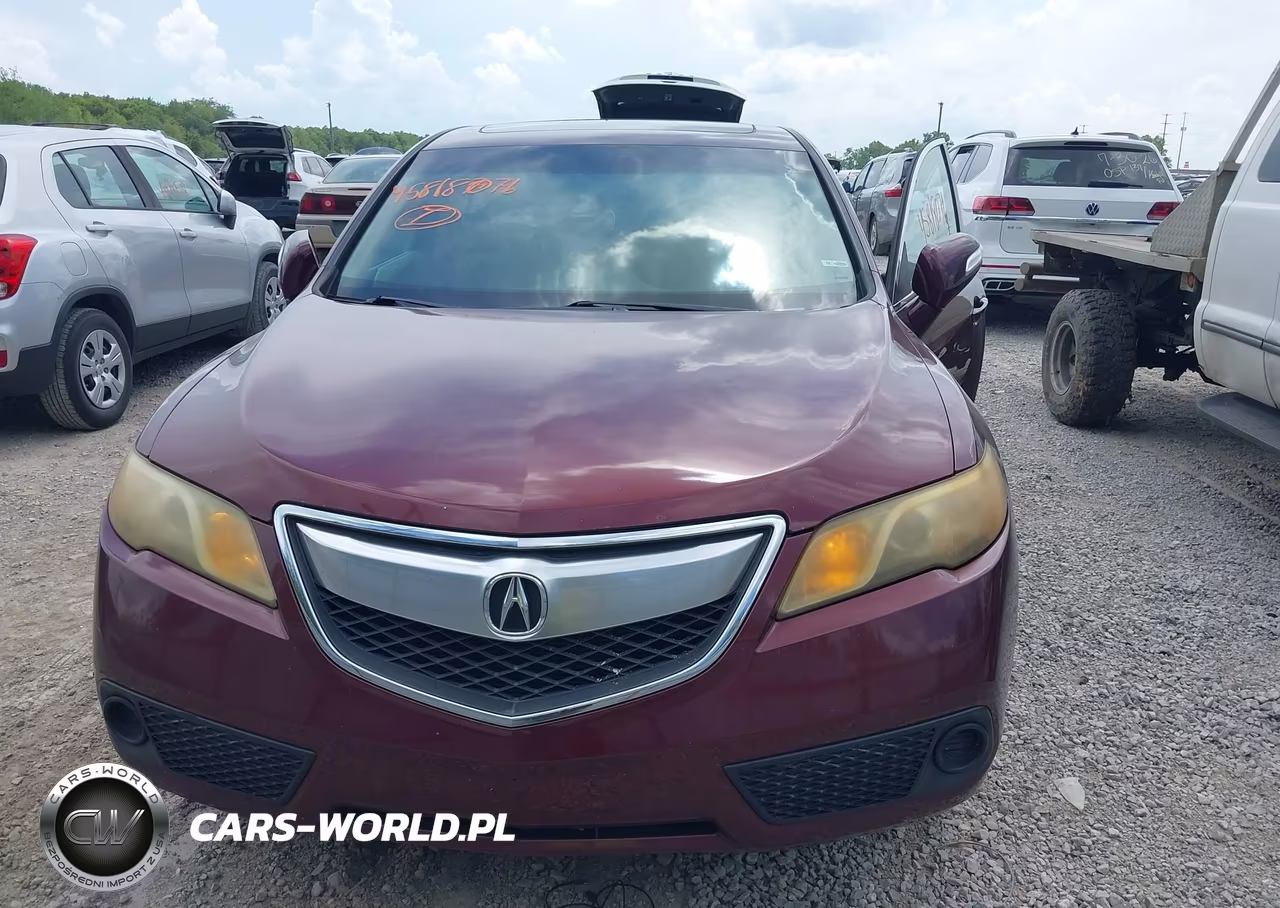 2013 Acura Rdx VIN:5J8TB4H36DL000832 - 6