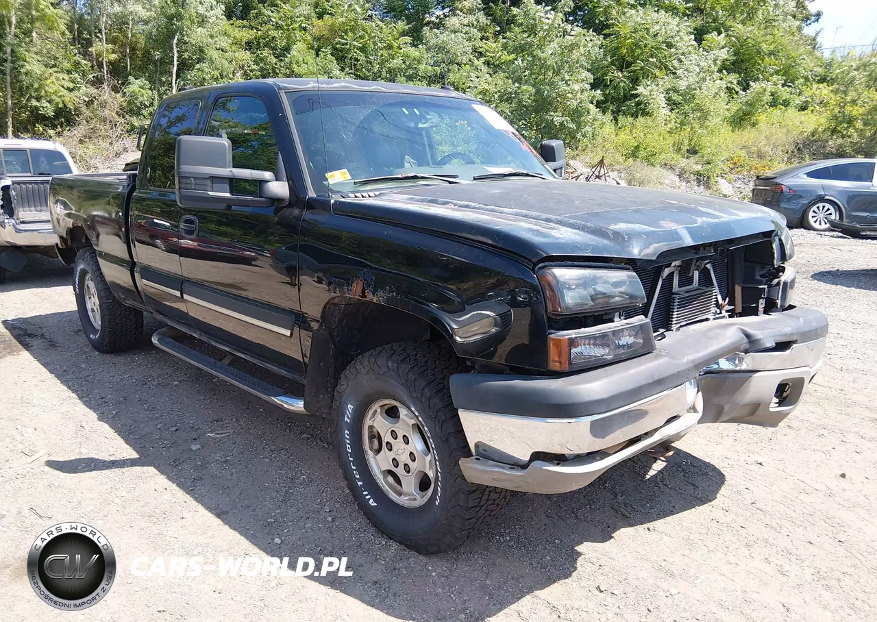 2003 Chevrolet Silverado 1500 Lt