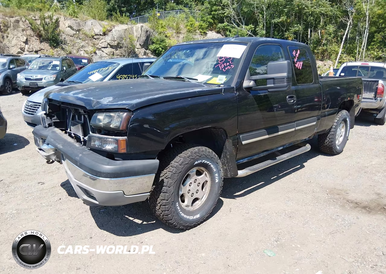 2003 Chevrolet Silverado 1500 Lt VIN:2GCEK19T031379321 - 2
