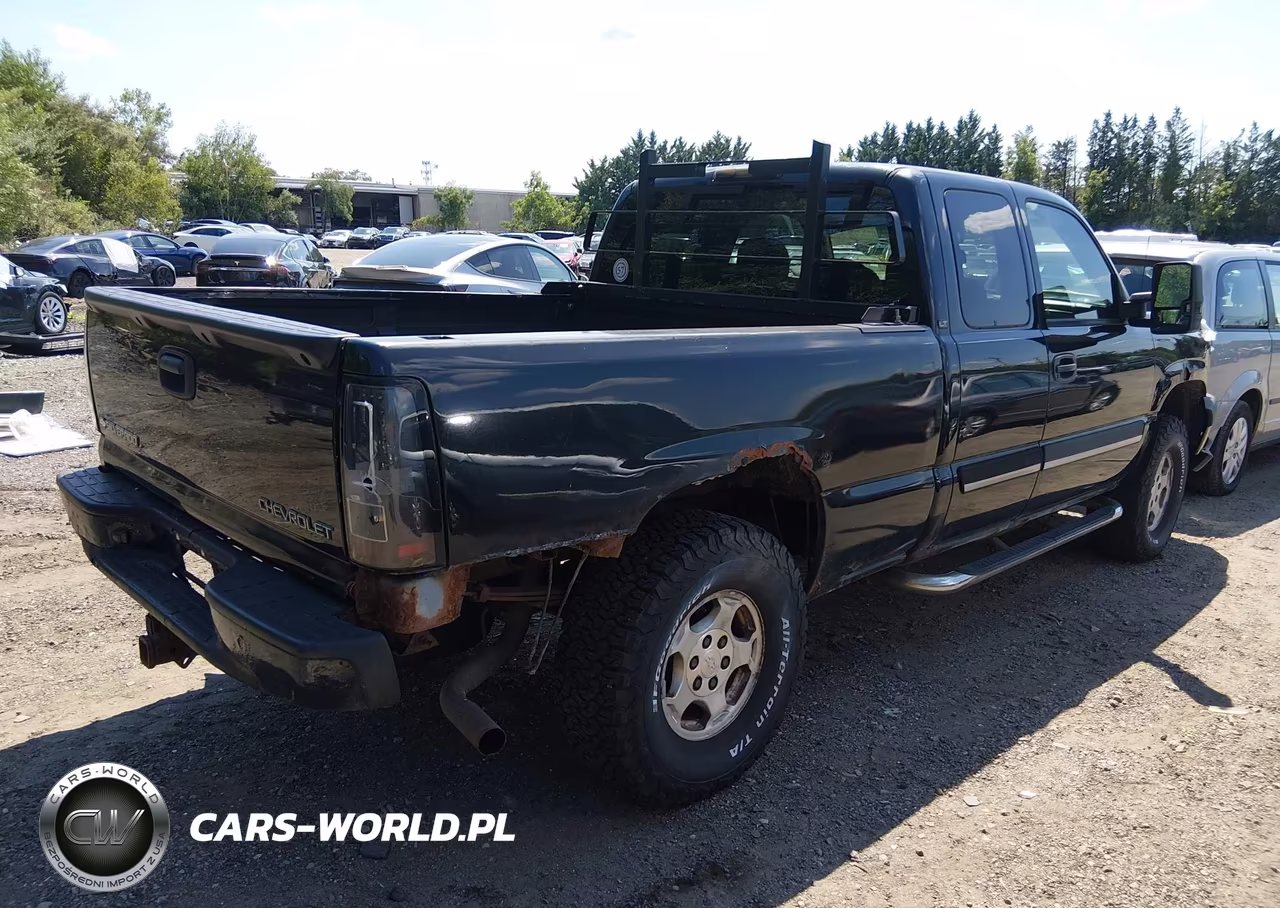2003 Chevrolet Silverado 1500 Lt VIN:2GCEK19T031379321 - 4