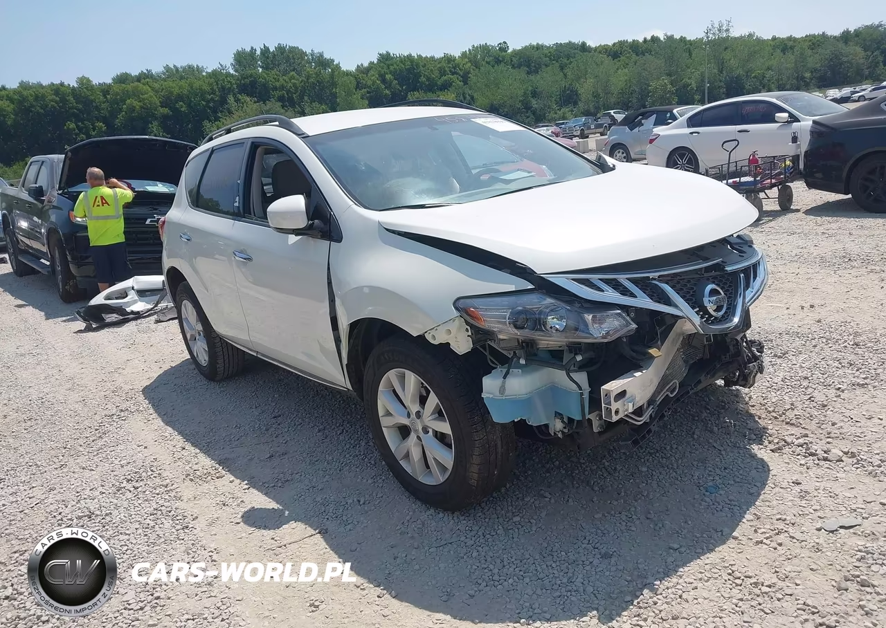 2014 Nissan Murano Sv