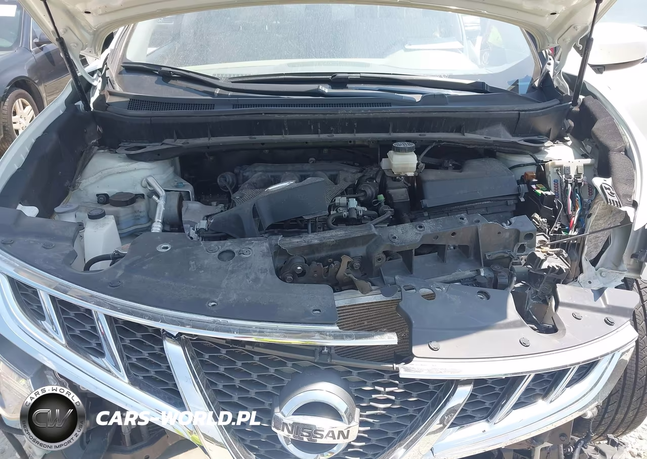 2014 Nissan Murano Sv VIN:JN8AZ1MU0EW422338 - 10