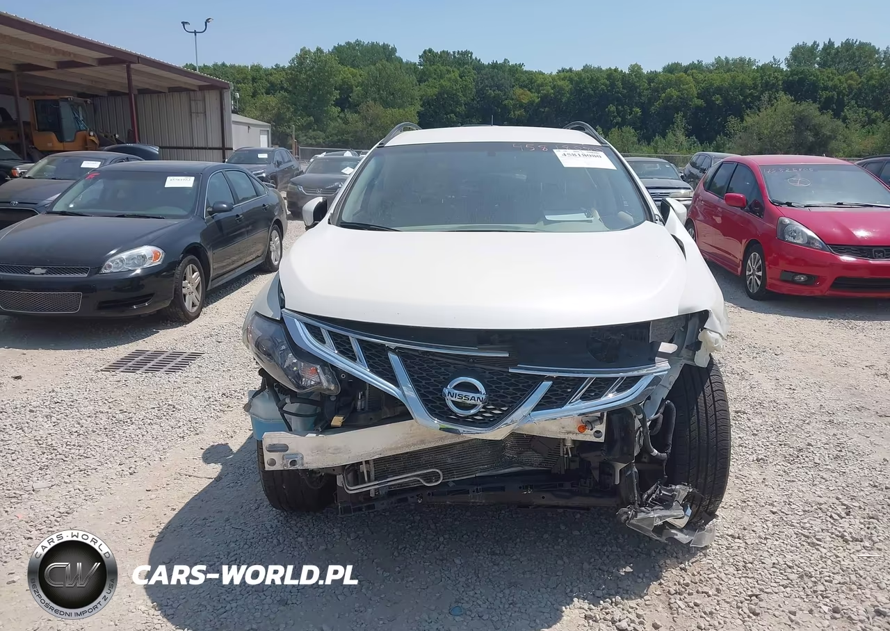 2014 Nissan Murano Sv VIN:JN8AZ1MU0EW422338 - 12