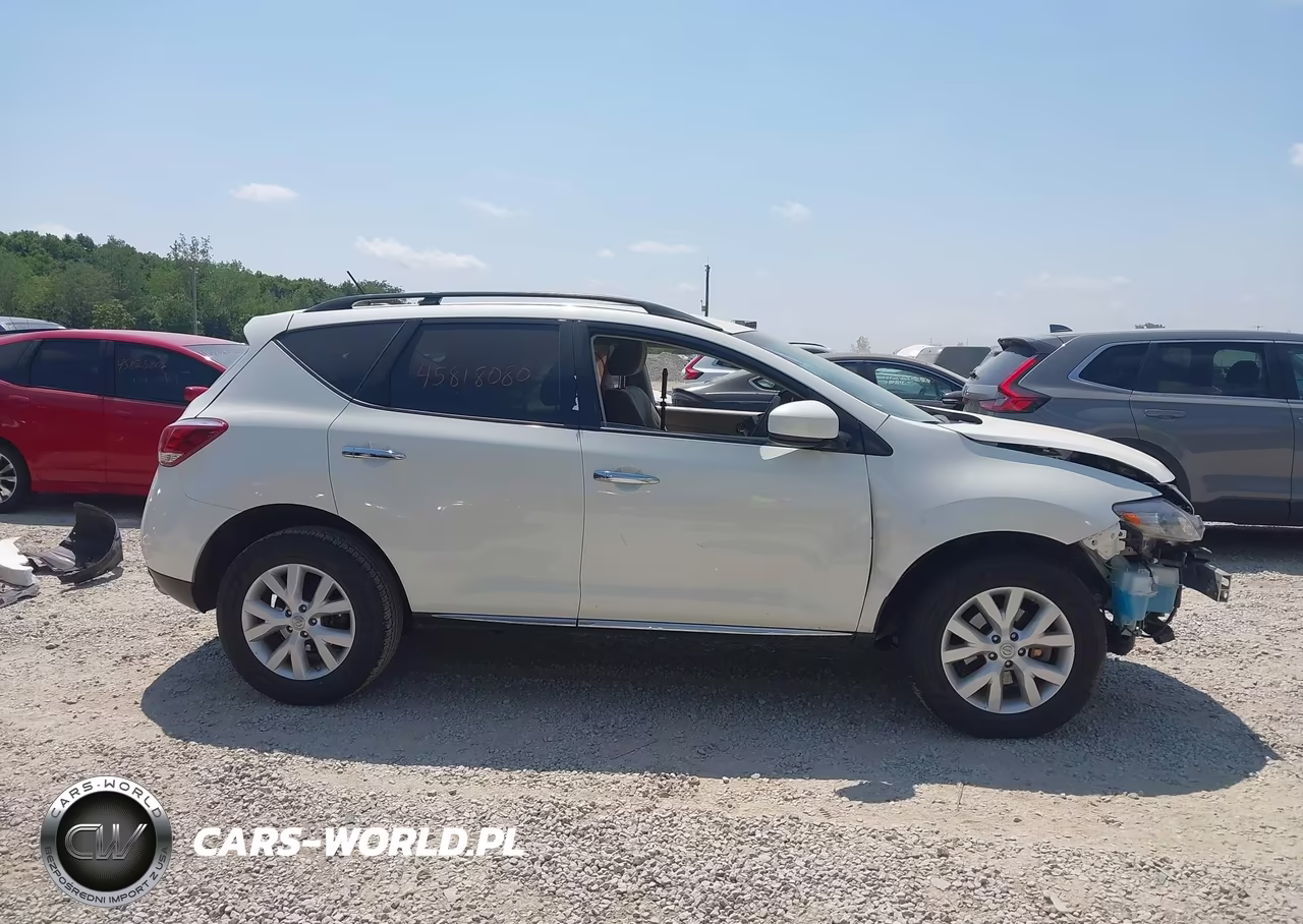 2014 Nissan Murano Sv VIN:JN8AZ1MU0EW422338 - 13