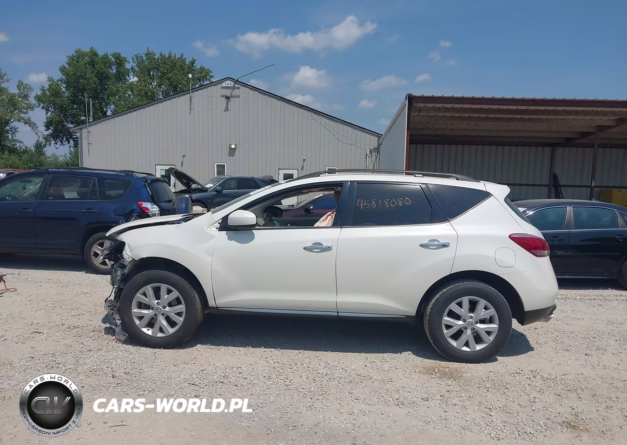 2014 Nissan Murano Sv VIN:JN8AZ1MU0EW422338 - 14