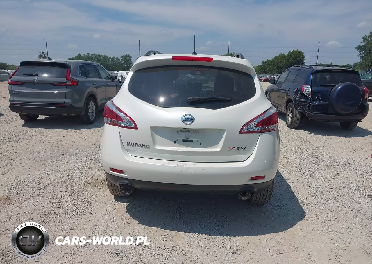 2014 Nissan Murano Sv VIN:JN8AZ1MU0EW422338 - 16