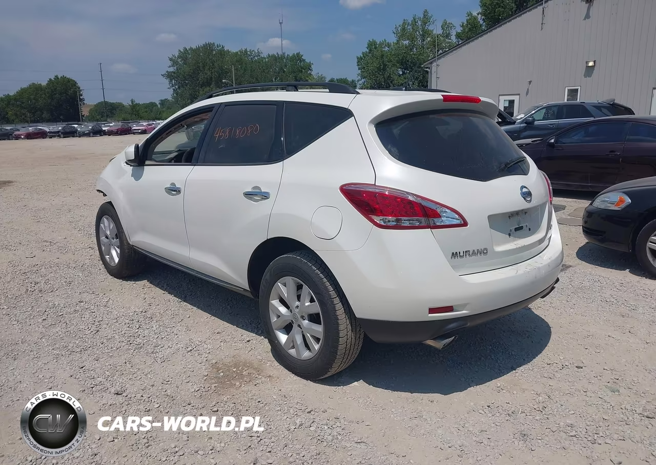 2014 Nissan Murano Sv VIN:JN8AZ1MU0EW422338 - 3