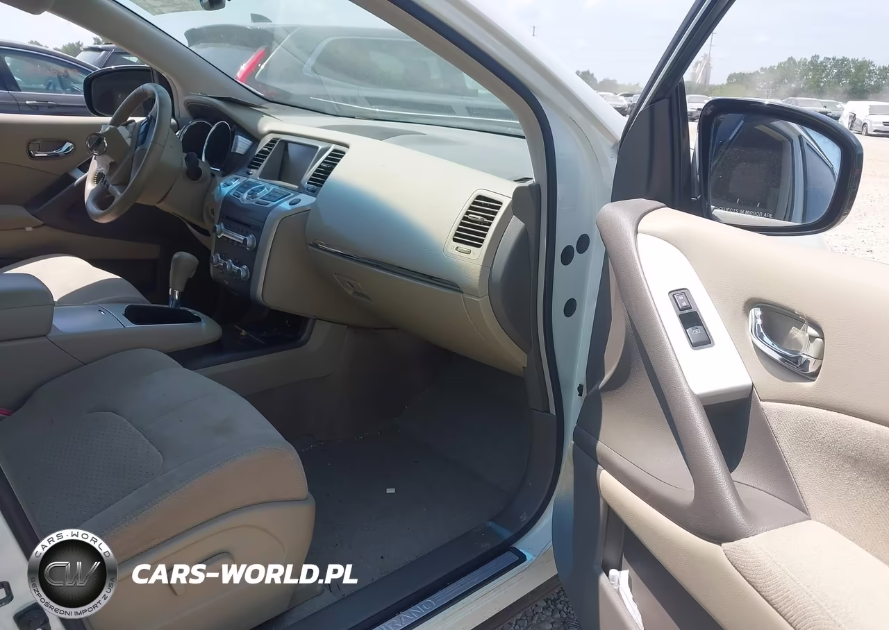 2014 Nissan Murano Sv VIN:JN8AZ1MU0EW422338 - 5
