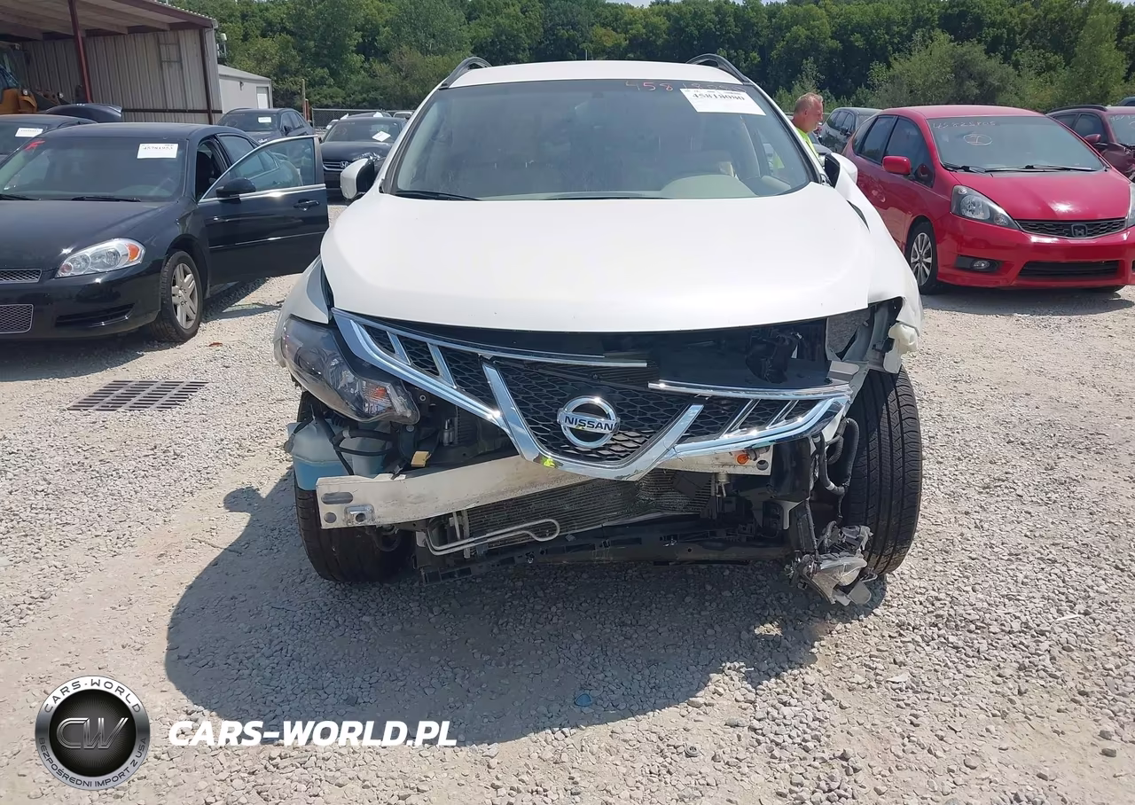 2014 Nissan Murano Sv VIN:JN8AZ1MU0EW422338 - 6