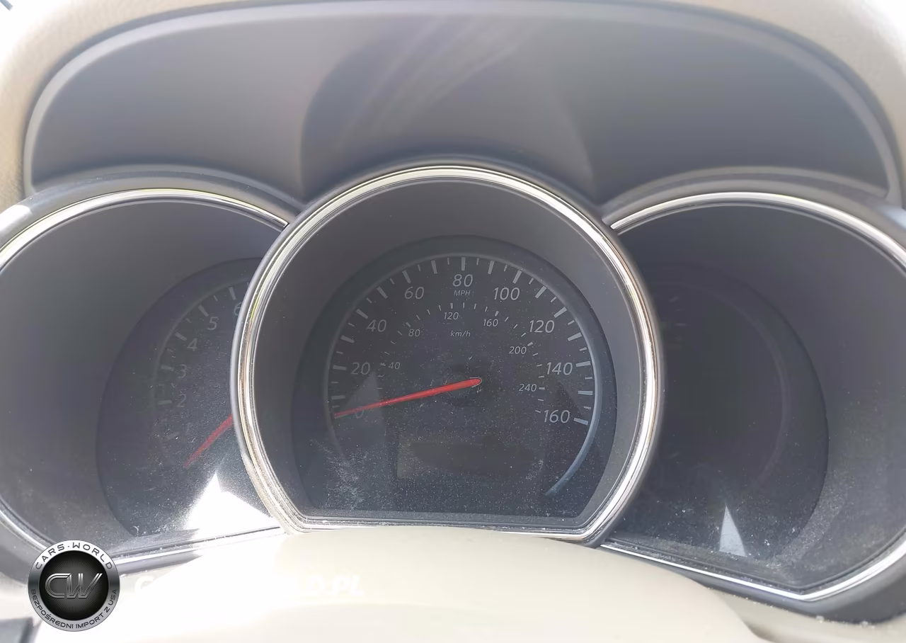2014 Nissan Murano Sv VIN:JN8AZ1MU0EW422338 - 7