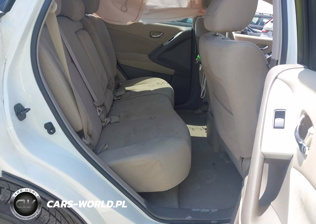 2014 Nissan Murano Sv VIN:JN8AZ1MU0EW422338 - 8