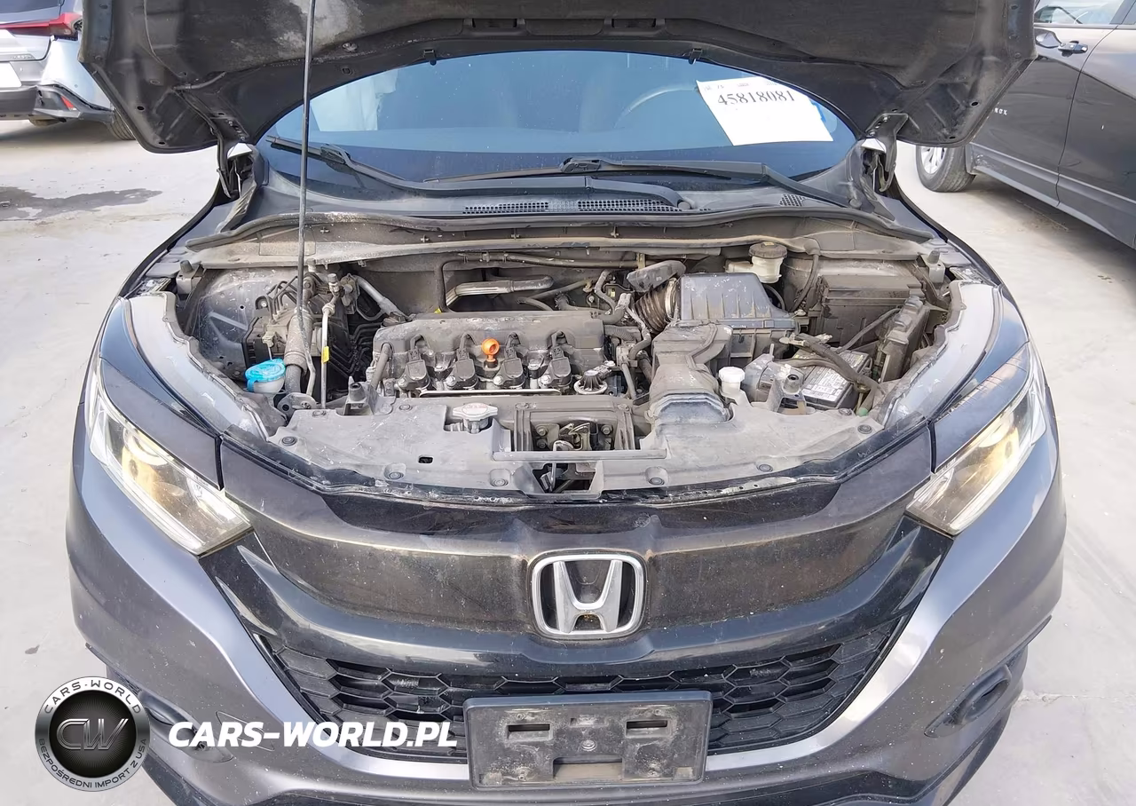 2020 Honda Hr-V 2Wd Sport VIN:3CZRU5H12LM708025 - 10