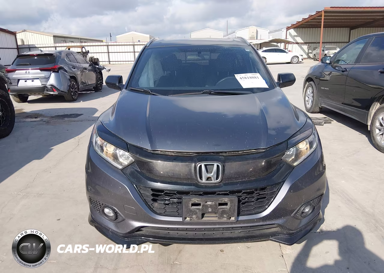 2020 Honda Hr-V 2Wd Sport VIN:3CZRU5H12LM708025 - 12