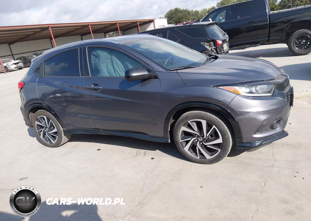 2020 Honda Hr-V 2Wd Sport VIN:3CZRU5H12LM708025 - 13