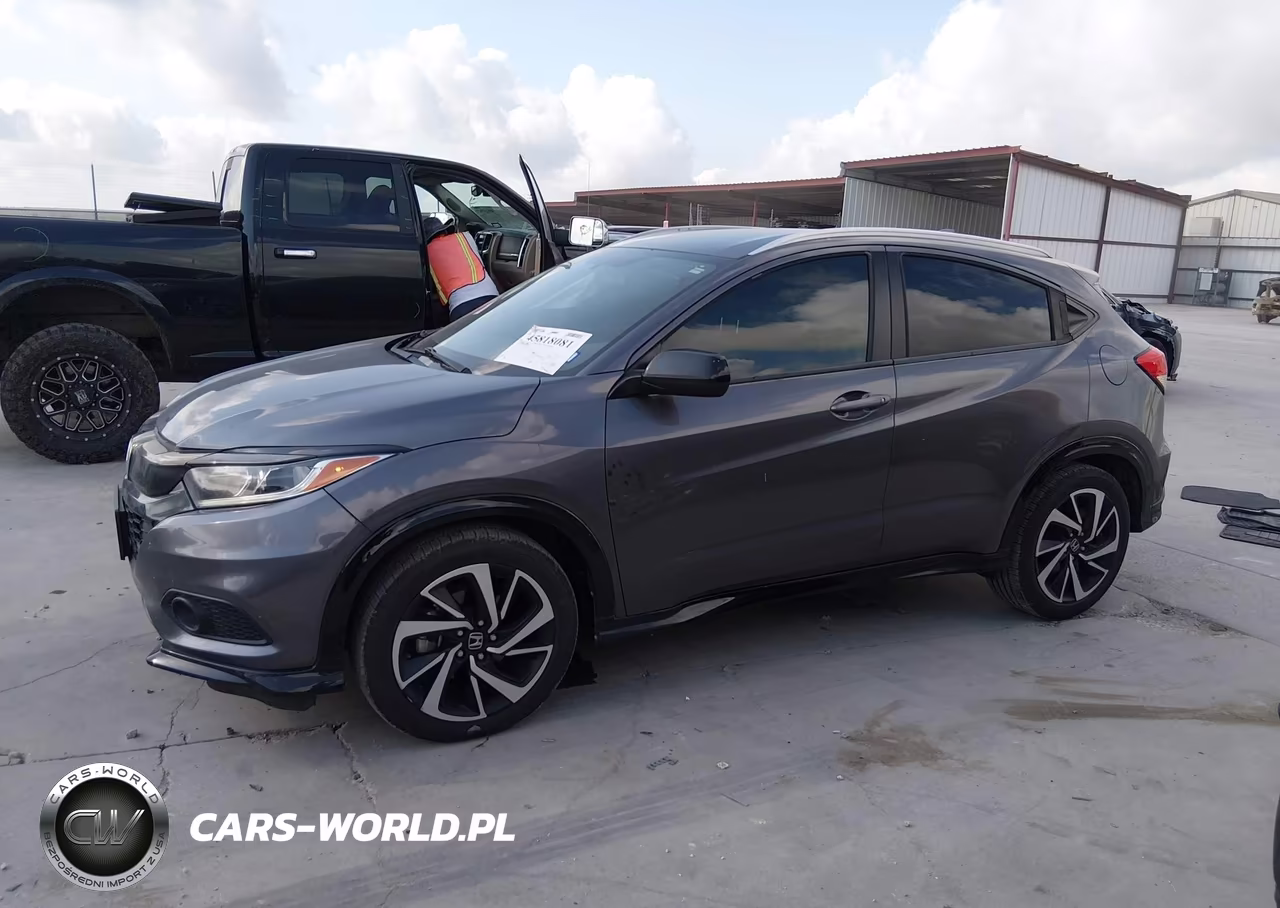 2020 Honda Hr-V 2Wd Sport VIN:3CZRU5H12LM708025 - 14