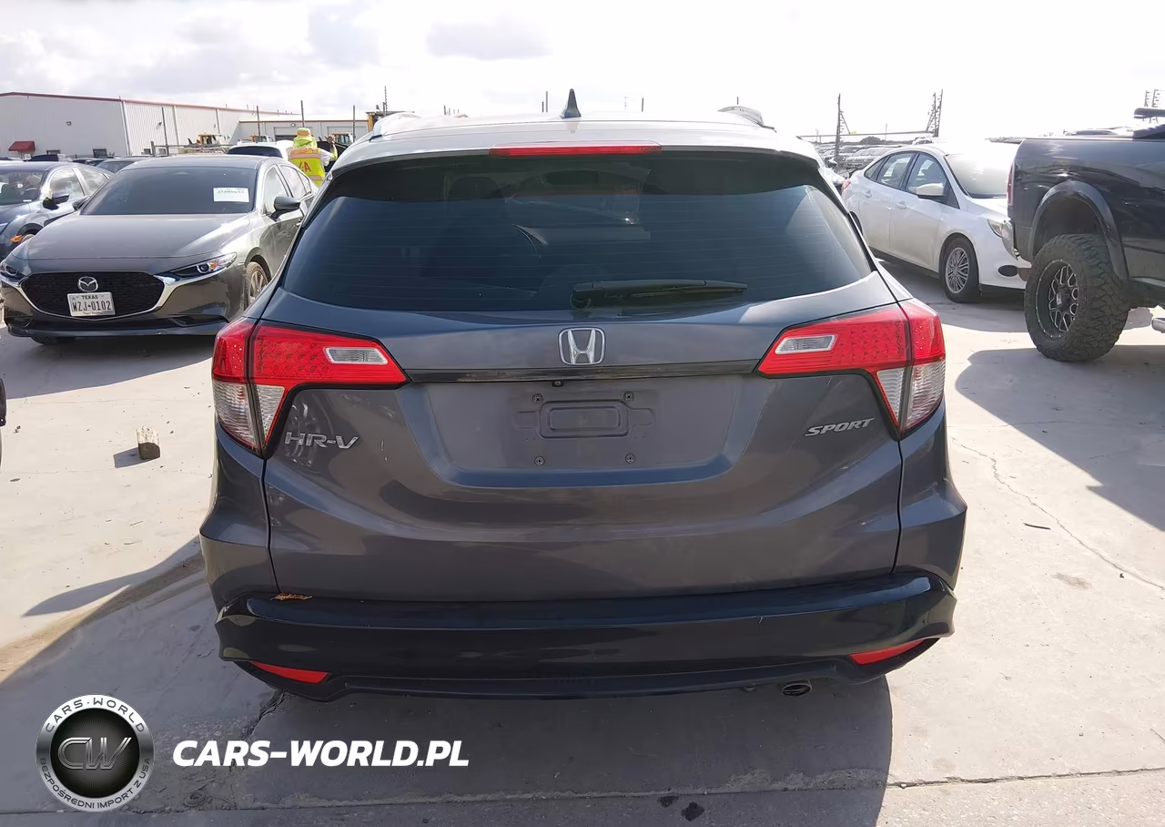 2020 Honda Hr-V 2Wd Sport VIN:3CZRU5H12LM708025 - 16
