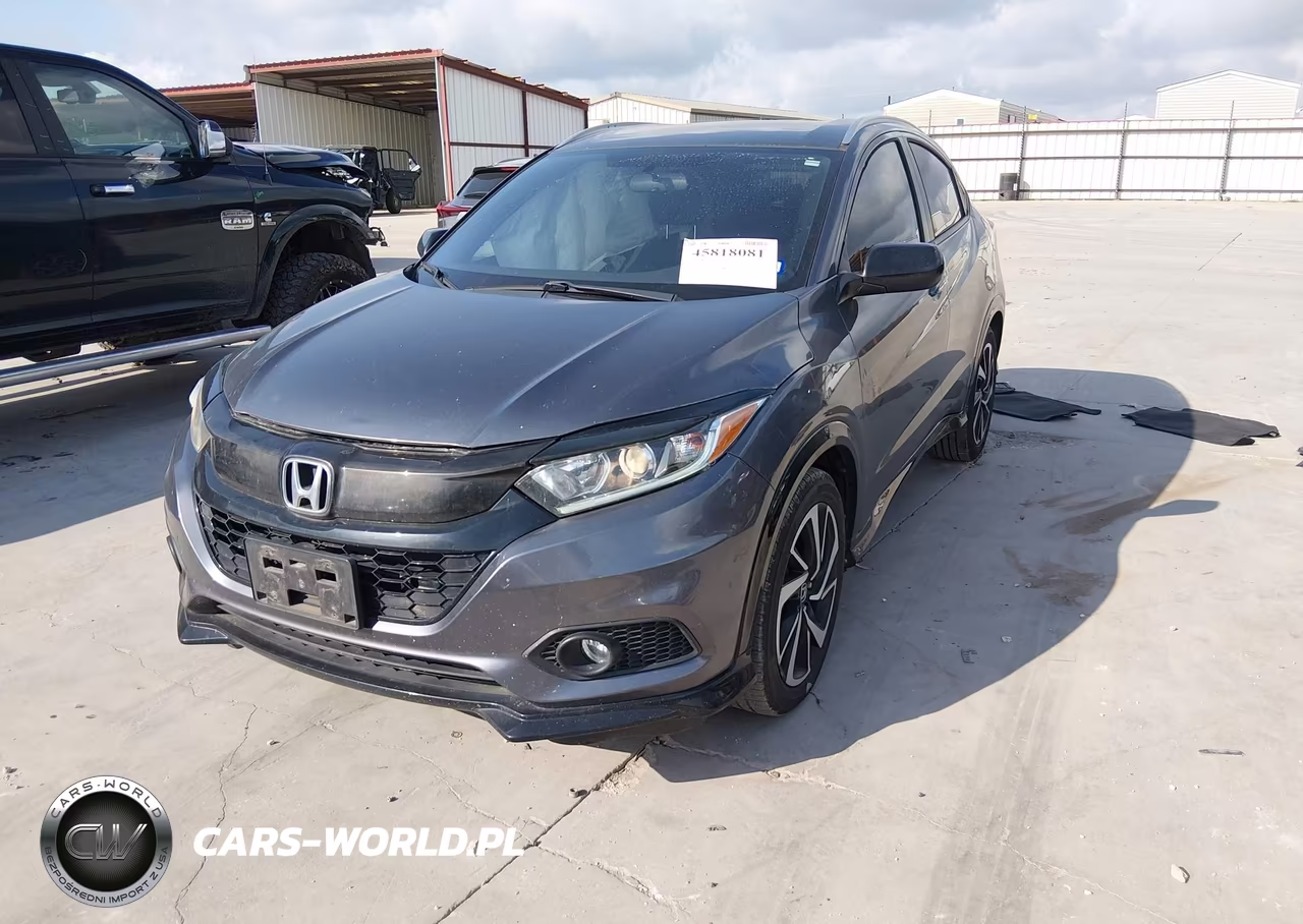 2020 Honda Hr-V 2Wd Sport VIN:3CZRU5H12LM708025 - 2