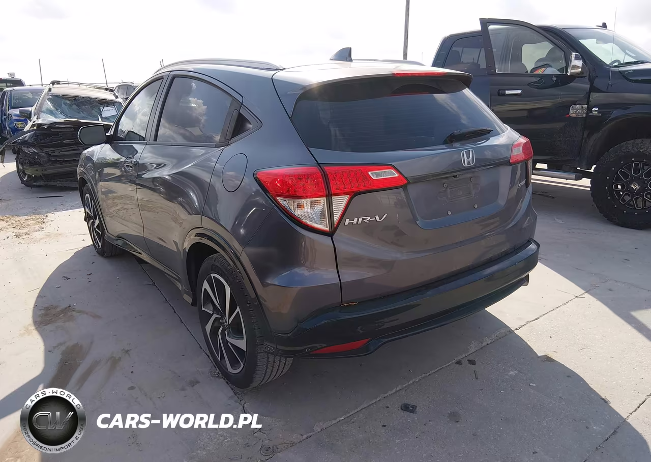 2020 Honda Hr-V 2Wd Sport VIN:3CZRU5H12LM708025 - 3
